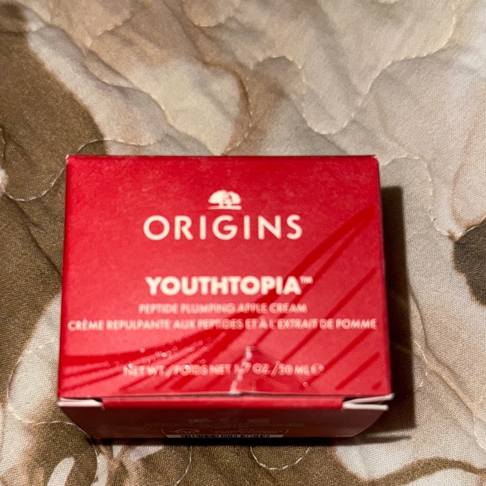 Origins YOUTHTOPIA Peptide Plumping Apple Cream